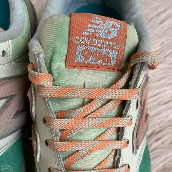 ⛔️Sold⛔️New Balance 996 women sneakers runners shoes AU6 - Picture 6 of 9